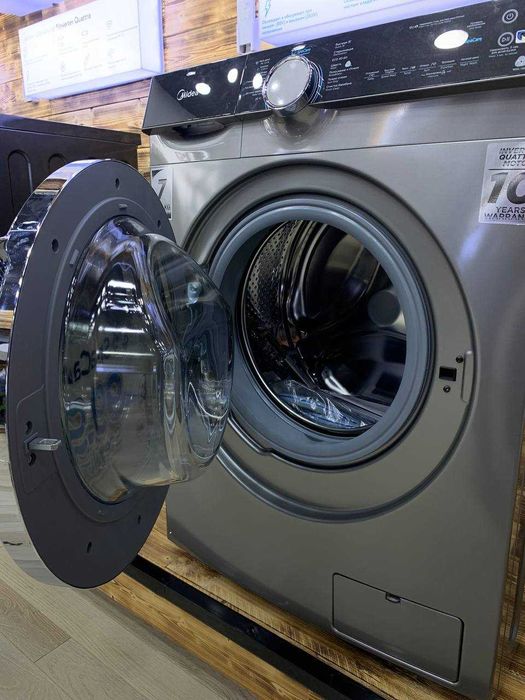 Premium модель Стиральная машина Midea MFK03W80BS-C - 8 кг + ДОСТАВКА