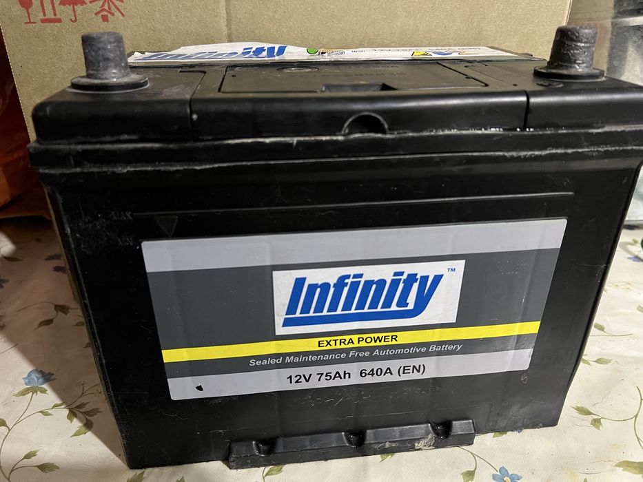 Аккумулятор 75ah