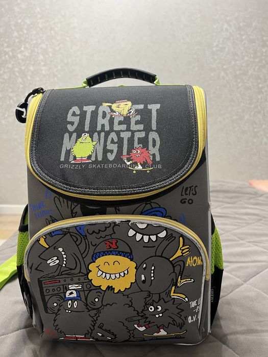 Grizzly рюкзак школьный для моадшего звена