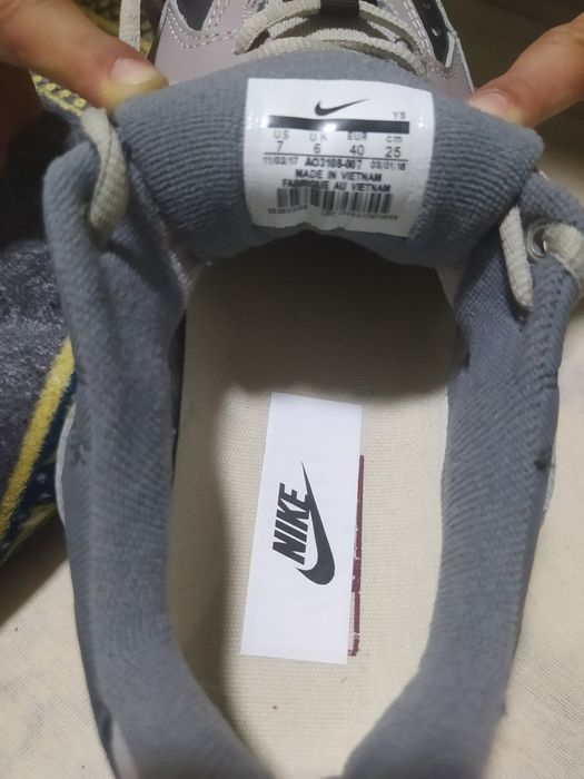 NIKE orginal krassovka ayollar uchun razmeri 40