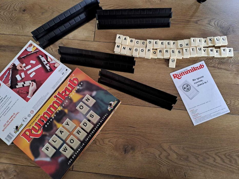 Joc de societate Rummikub