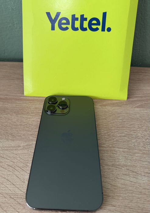Apple iPhone 13 Pro Max Graphite, 256 GB, закупен от YETTEL.