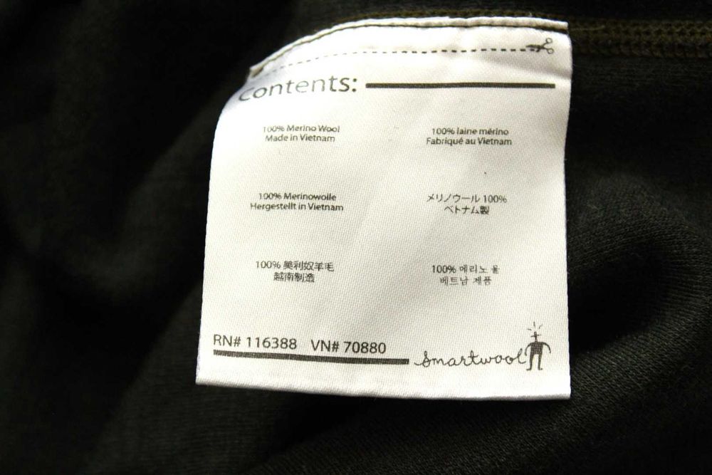 SMARTWOOL - мъжка мерино термо блуза, размер XL-XXL