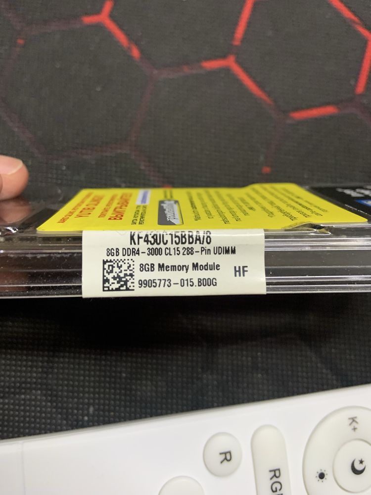 Оперативная память Kingston Fury beast 8 gb