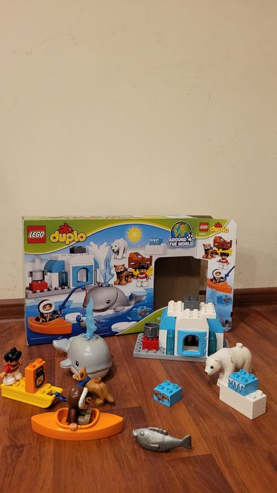 Lego duplo arctic 10803