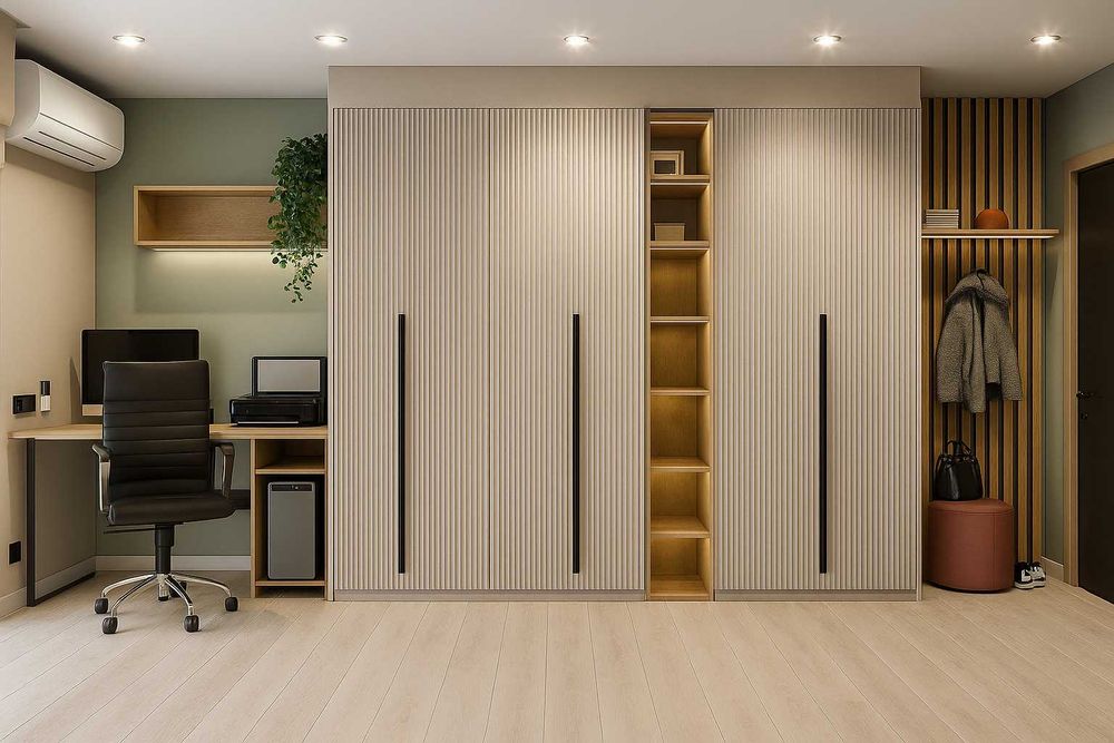 Интериорен дизайн с чертежи / 3D визуализация / София и онлайн