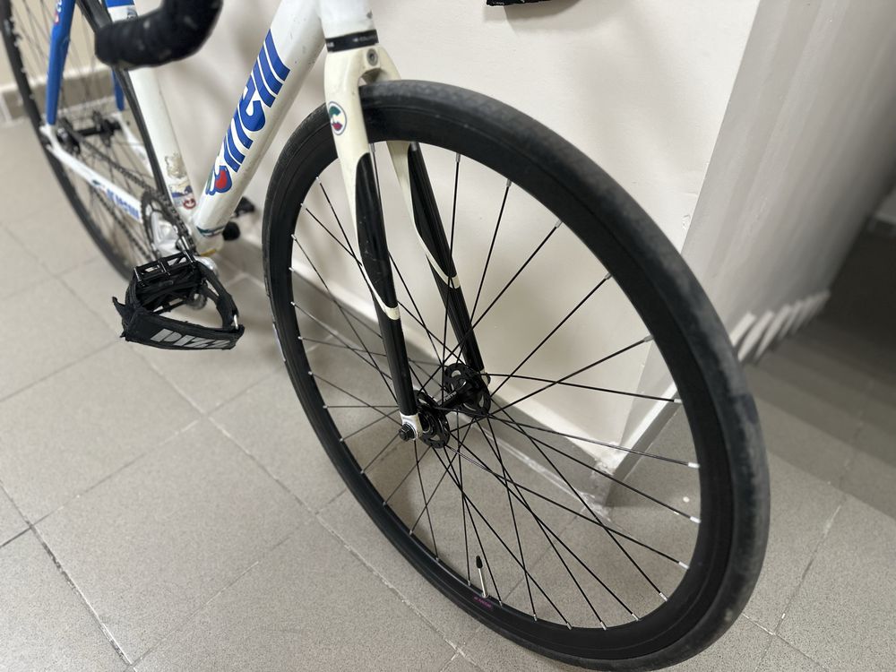 Cinelli vigorelli 2008 фикс fixed gear