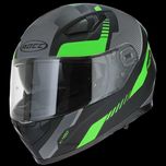 Casca Moto ROCC 453 verde/negru - integrala NOU