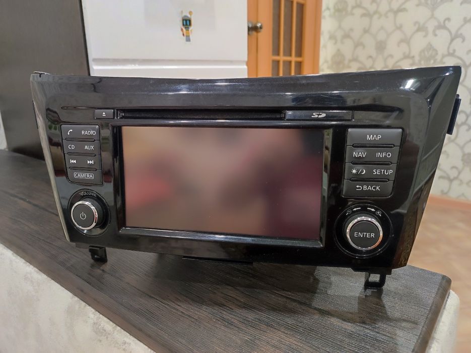 Продам родную автомагнитолу Nissan Qashqai 2017