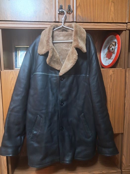 Продам мужскую дубленку