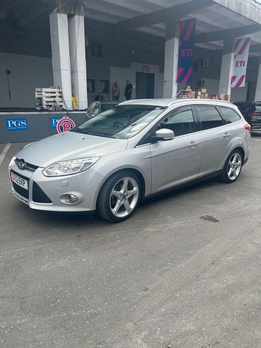 Ford Focus Mk3 UK