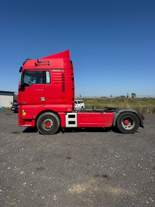 MAN TGX  580 CP -2017 – Pregătit de drum!