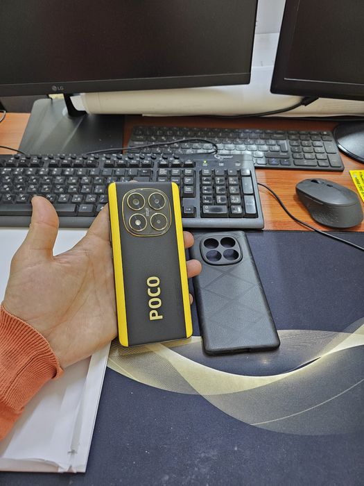Poco X7 5G 12/256gb(2025)ideal iwlawi zur aybi yuq tozza telefon