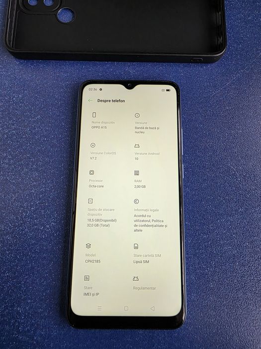 Oppo A15 , dual-sim.