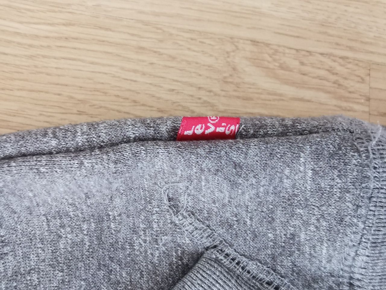 Bluză - hanorac groasă băieți Levi's original mărimea 116, 6 ani