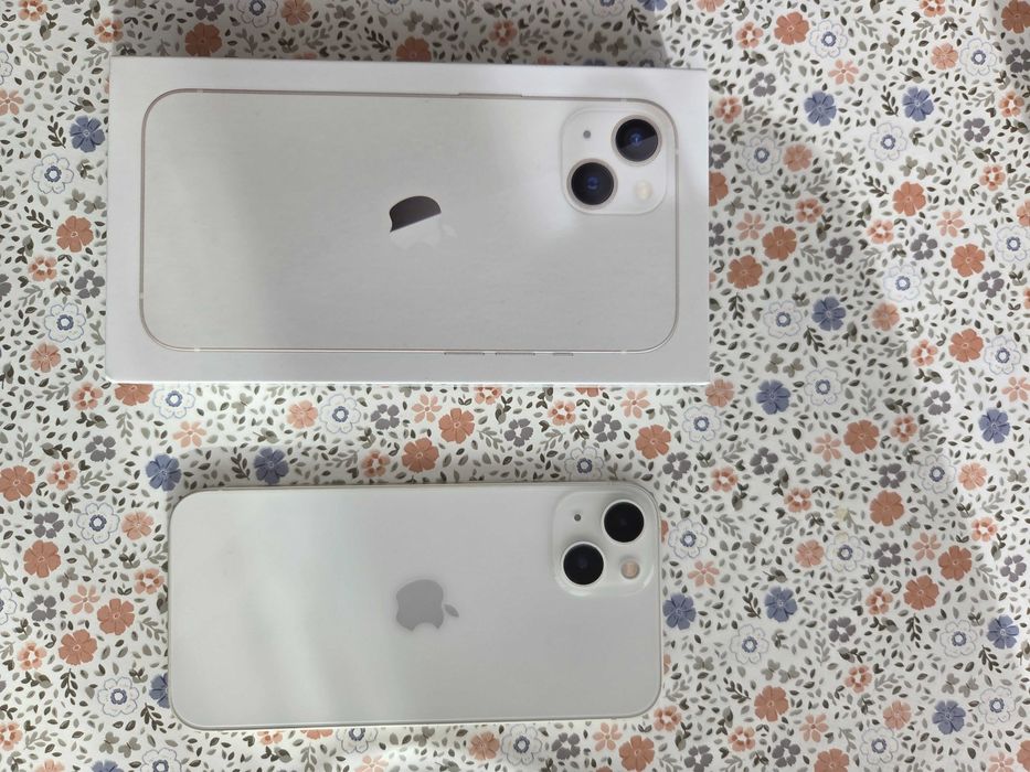 Vând Iphone 13 ALB  128 GB achizitionat nou din magazinul Altex