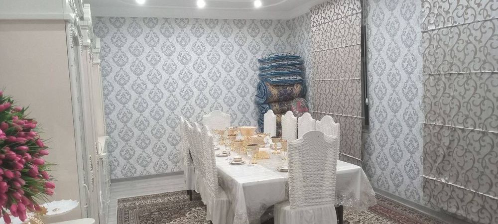 Район: Тошкент тумани 
Кўча:  Ширибом мости 
Хоналар сони: 5 
Майдони: