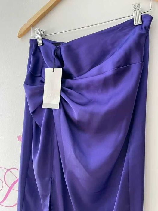 fusta zara noua lunga