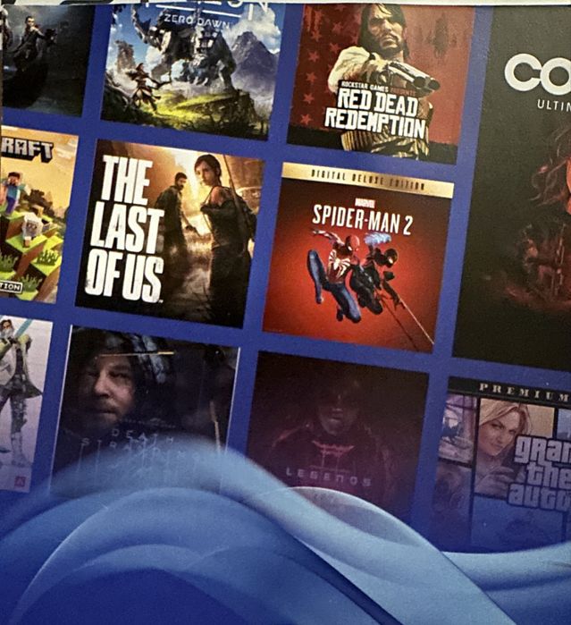 Закачка игр на PLAYSTATION 5 чистка и замена термопасты PS5