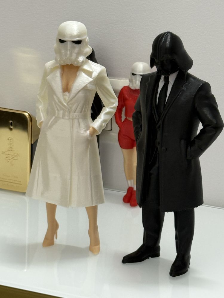 Vand figurine de colectie STARWARS made by ARTIFACT3D