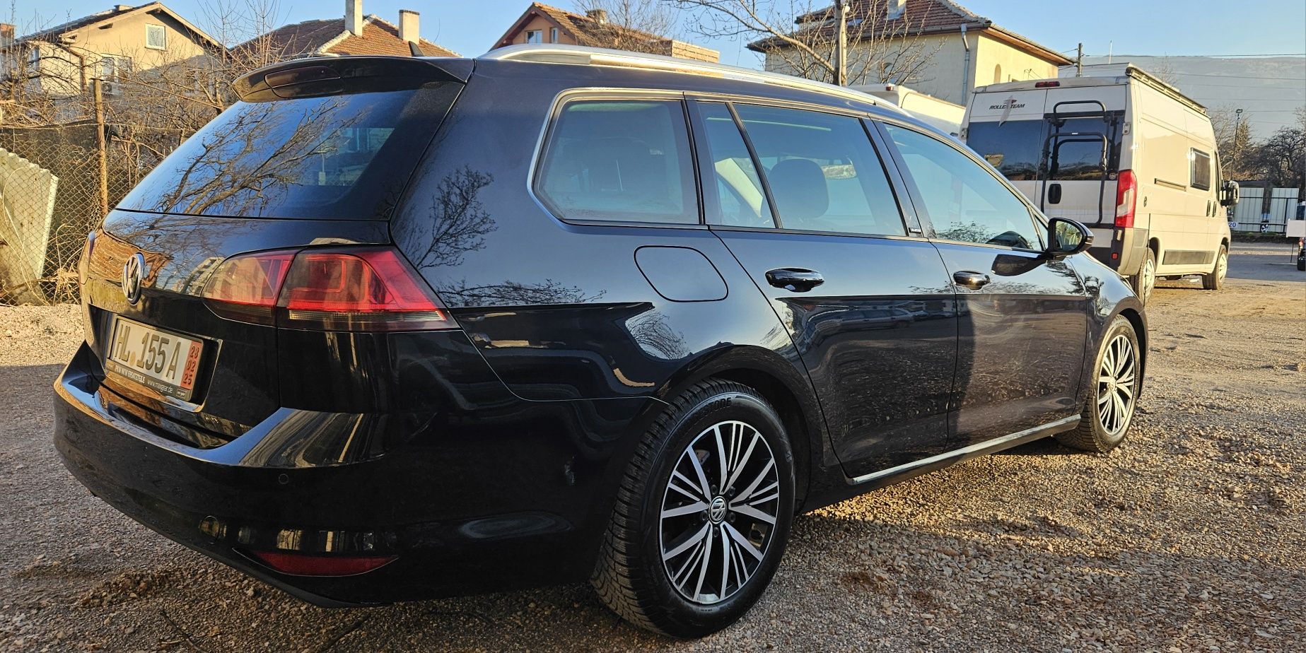 VW-GOLF 2016г. 2.0 TDI 150кс R-LINE.