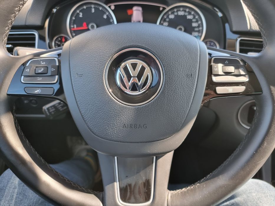 VW Touareg Mountain, 3.0 diesel, automat, 262 CP, bine întreținut