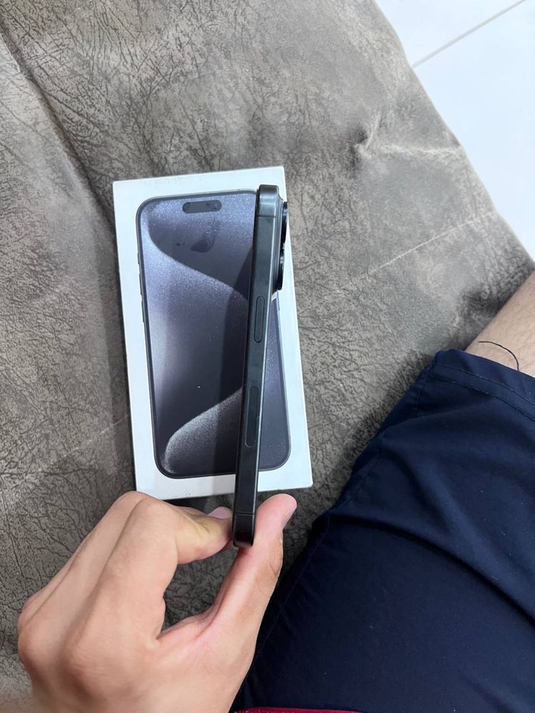 Iphone 15 pro black 97% emkost  Айфон 15 про