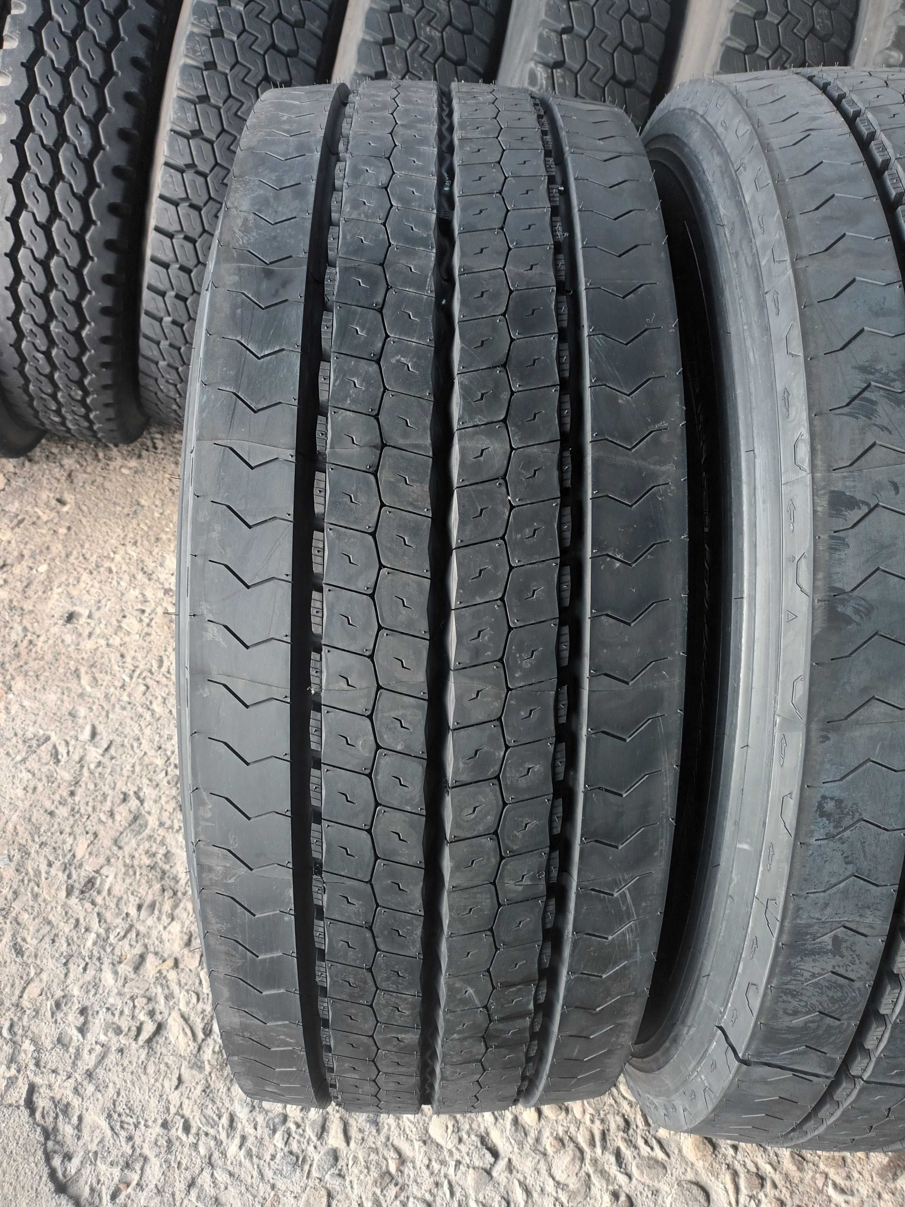 2 Нови гуми 385/65 R22.5 Hankook AH51 158L M+S 20PR made in Korea