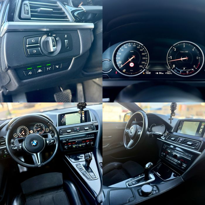 • Bmw Seria 6 640D Xdrive / M Packet / Extra full..! • Parc Auto RATE