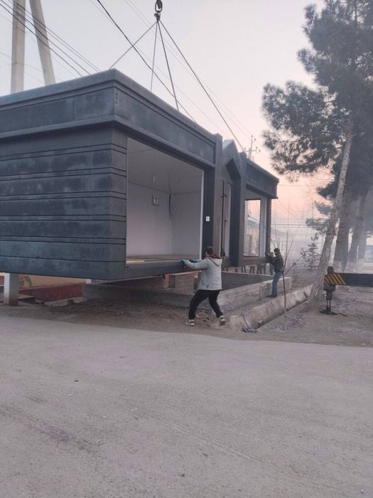 Кўчма дўкон Фарғона ва Самарқандда