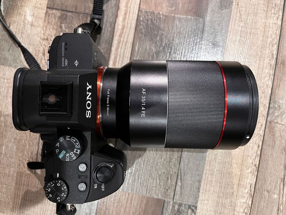 Samyang 35mm f/1.4 FE