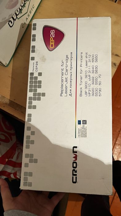 Картридж для принтера новый