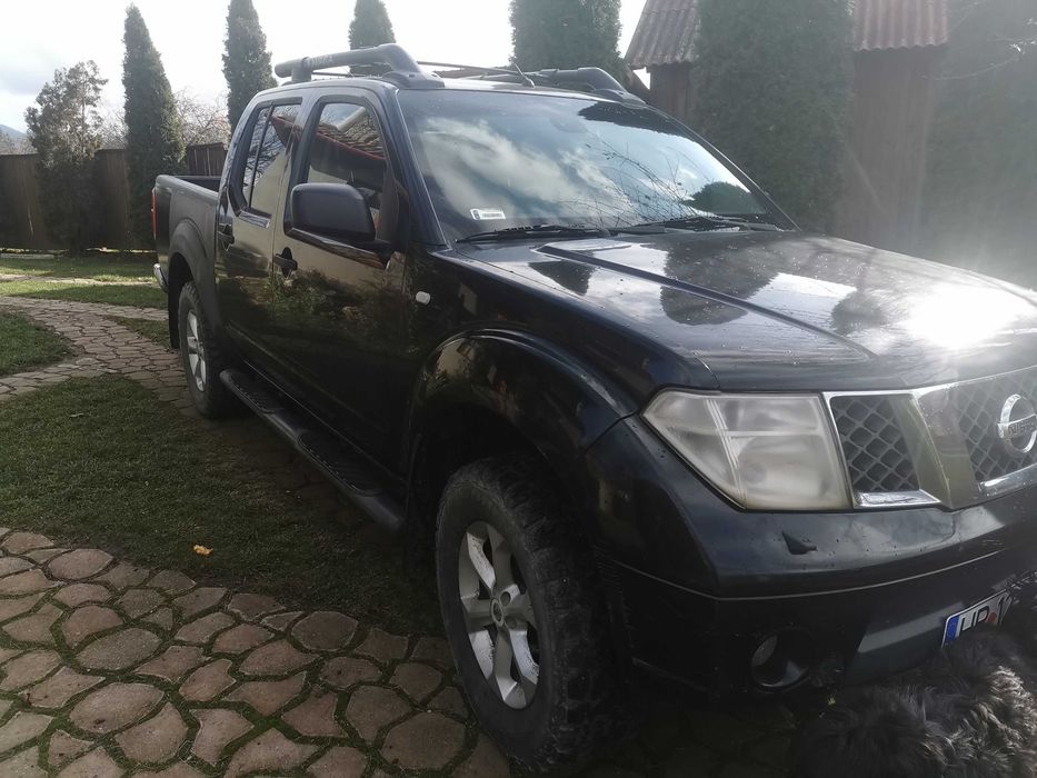 Nissan Navara D40 2.5 Aitoutilitara