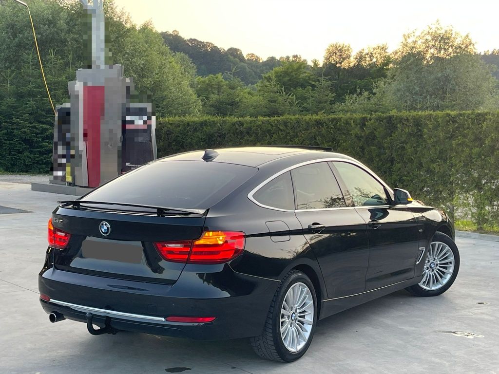 BMW 320d GT| 2.0D| 2014| 184 CP| Panoramic| Numere export valabile| E5
