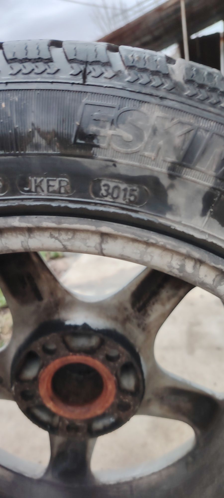 Продавам джанти 16" с гуми