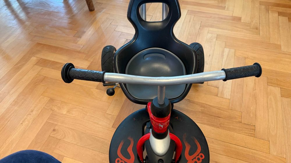 Детска триколка PUKY CAT S2 Ceety 2017, ПУКИ, много запазена, с екстри