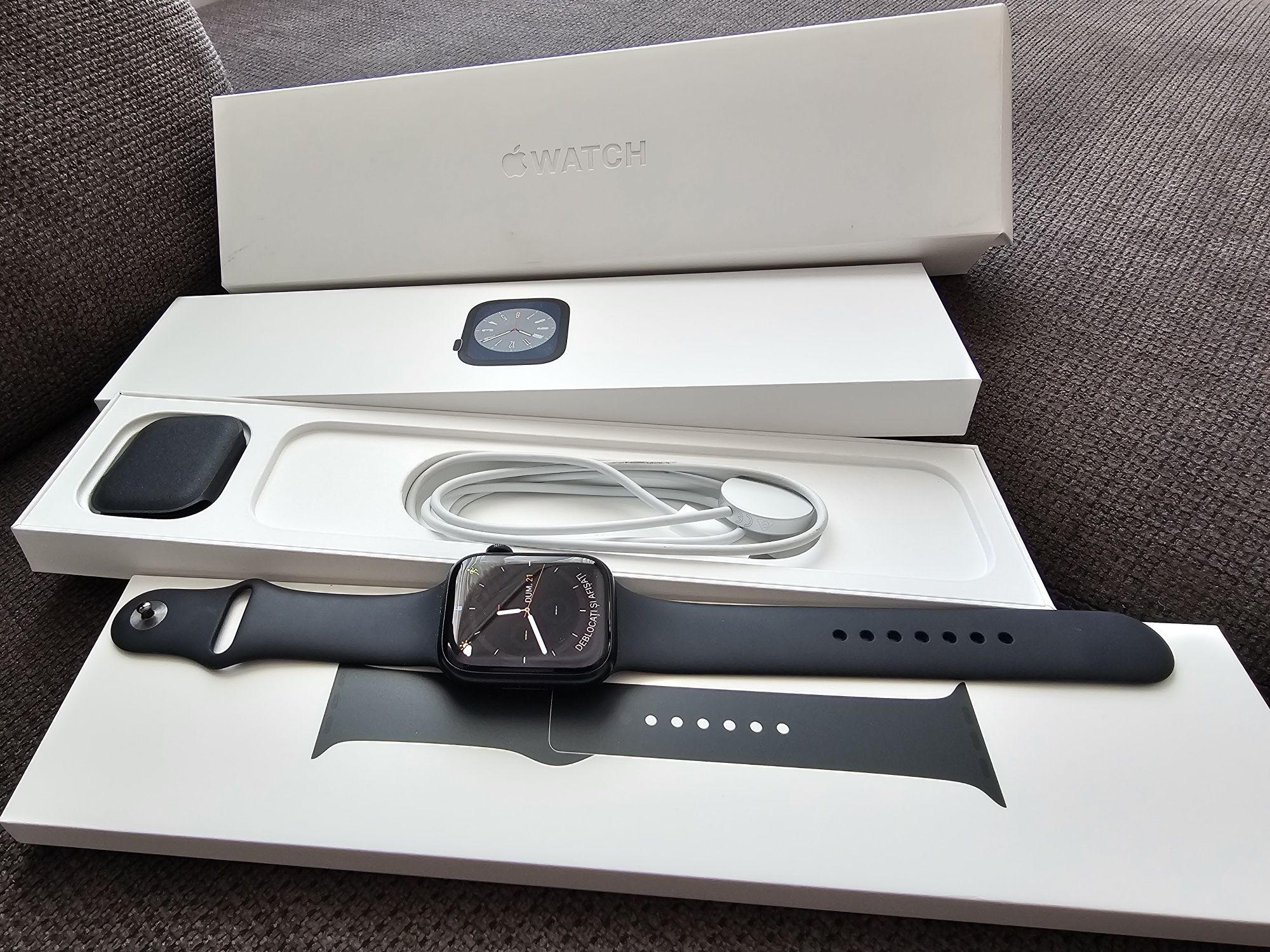 Apple Watch Series 8 45mm Garanție 13.08.2025