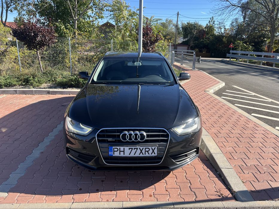 Audi A4 Avant 2.0 TDI 177 CP Quattro S-Line 2013