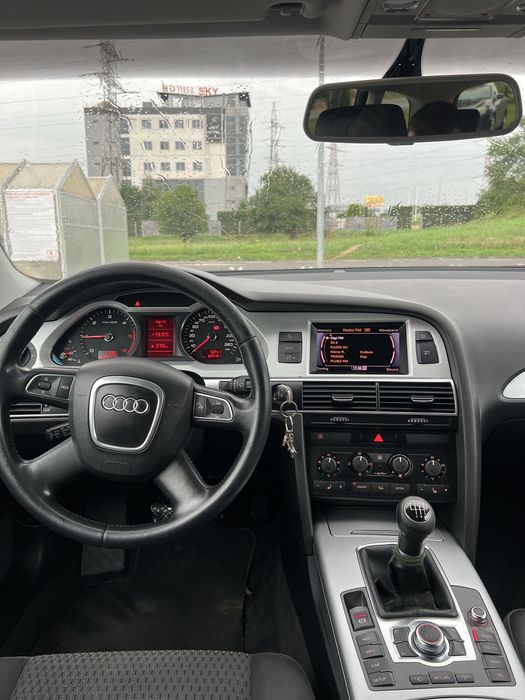 Vand Audi A6 C6 2011