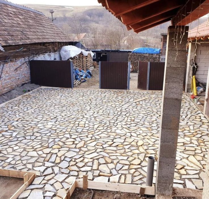 Depozit piatra naturala