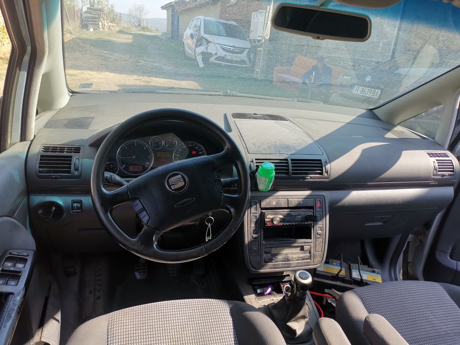 Seat alhambra 1.9. 131 kc