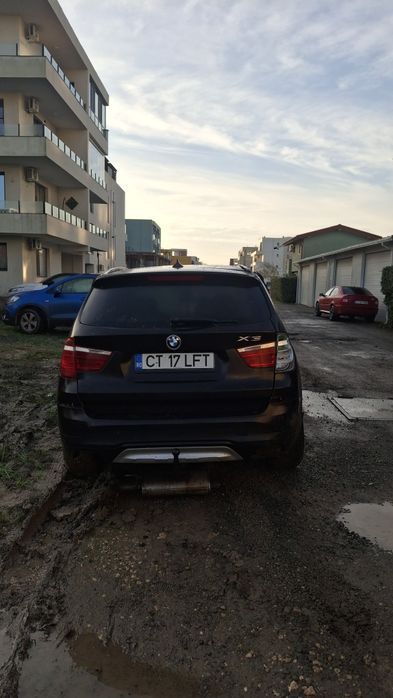 Bmx x3 2.0 xdrive avariat