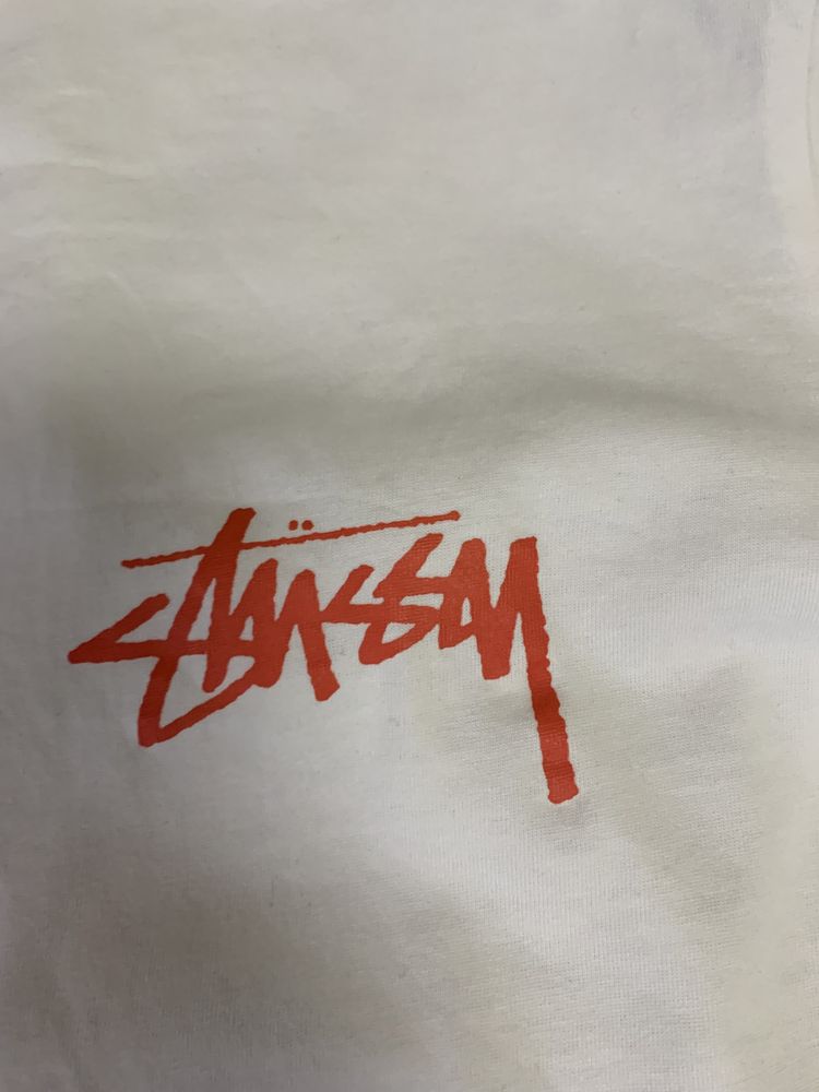 Tricou Stussy (White)