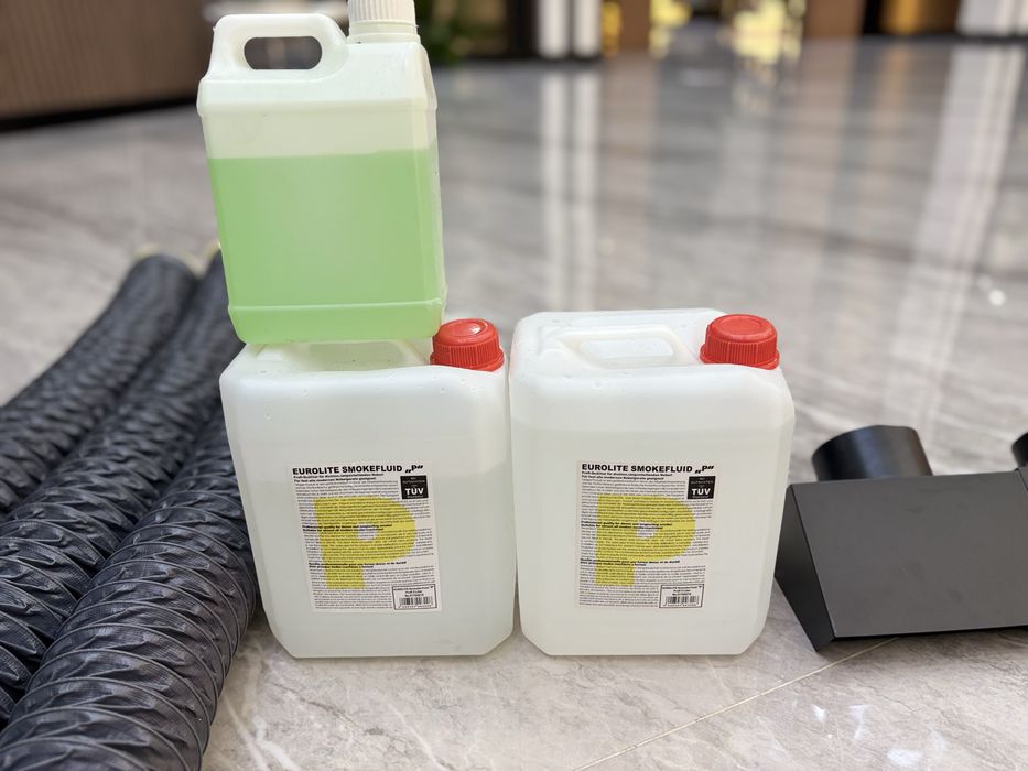 Генератор Сухой Дым