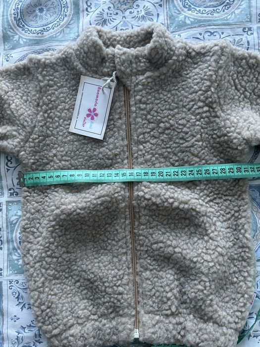 Jacheta de lana, Anamaria Prepelita, marime 96