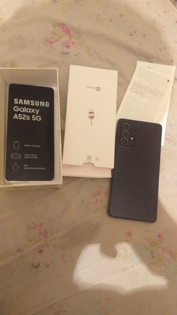 Samsung Galaxy A52s 5g  8/256