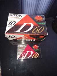 TDK аудио касети