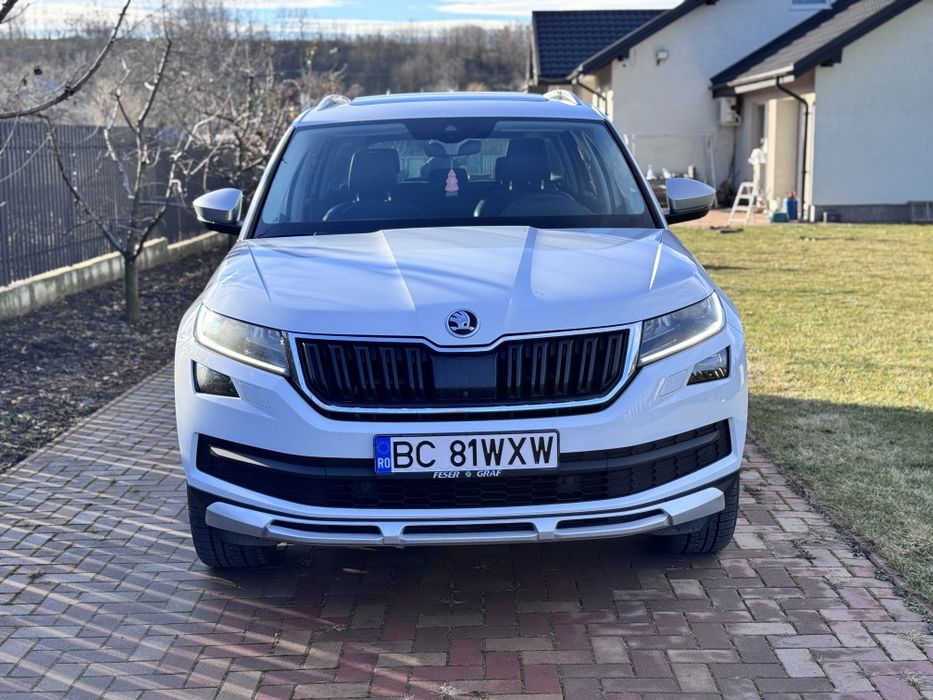Skoda KODIAK Skout 2019