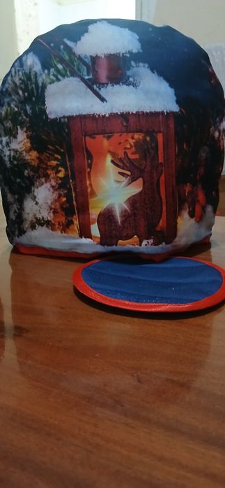 Набор колпак на чайник и подставка