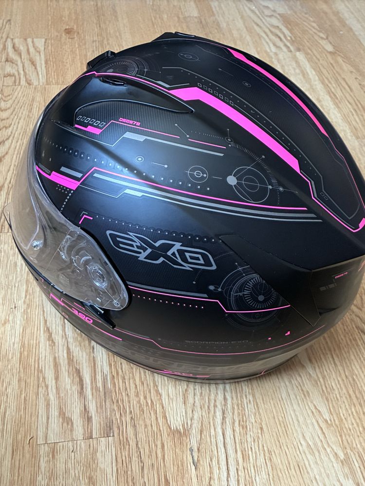 Casca Moto Scorpion 390